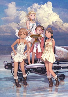 Last Exile ~Ginyoku no Fam~ Over the Wishes