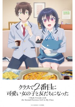 Class de 2-ban Me ni Kawaii Onna no Ko to Tomodachi ni Natta