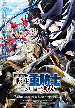 Tsuihō Sareta Tensei Jū Kishi wa Game Chishiki de Musō Suru