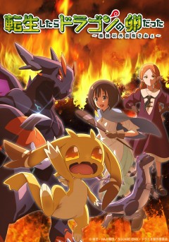 Tensei shitara Dragon no Tamago datta ~Saikyō Igai Mezasanee~