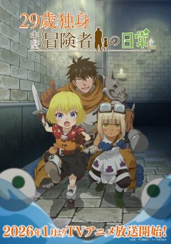 29-sai Hitorimi Chūken Bōkensha no Nichijō