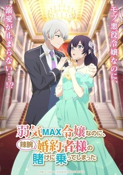 Yowaki MAX Reijō nanoni, Ratsuwan Konyakusha-sama no Kake ni Notte Shimatta