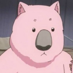 Yumoto Hakone and Wombat Badge — Otaku Anime
